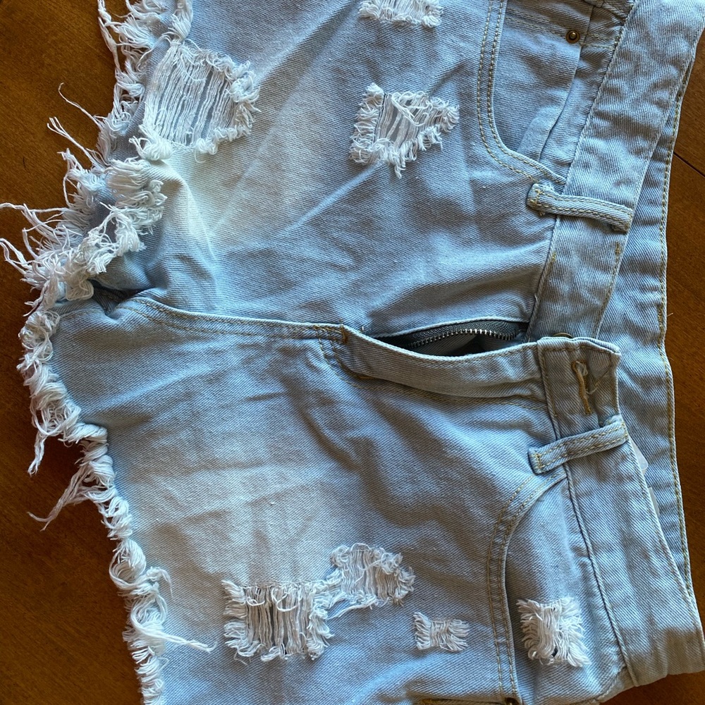 Jeans Composition shorts